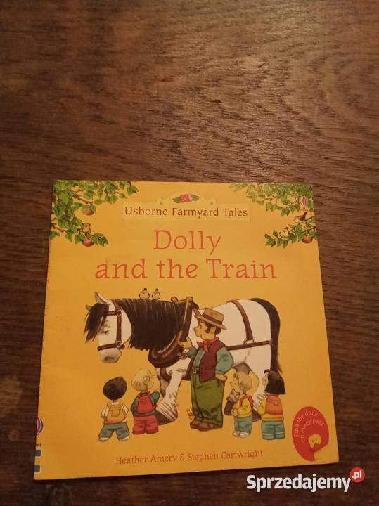 Dolly and the train angielsku Warszawa