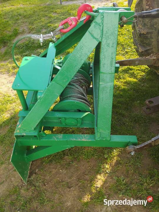 Wyciągarka leśna star660 Jaszczurowa