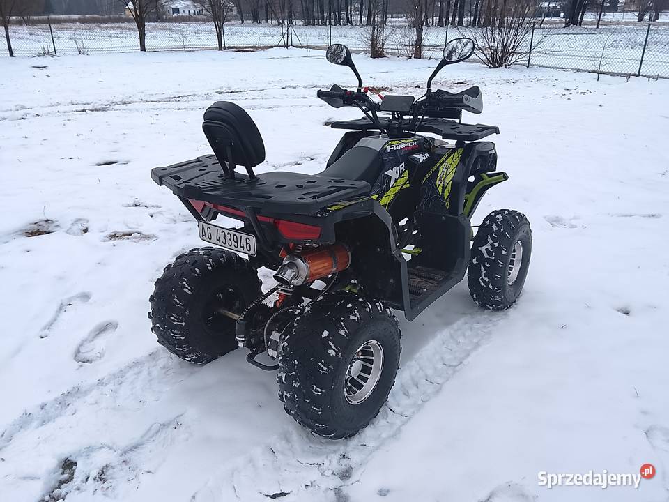 Quad ATV 150 2024 czarny Pozostałe Kolbuszowa
