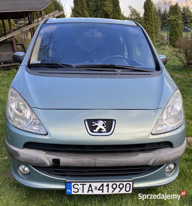 Peugeot 1007 14HDi elektryczne lusterka