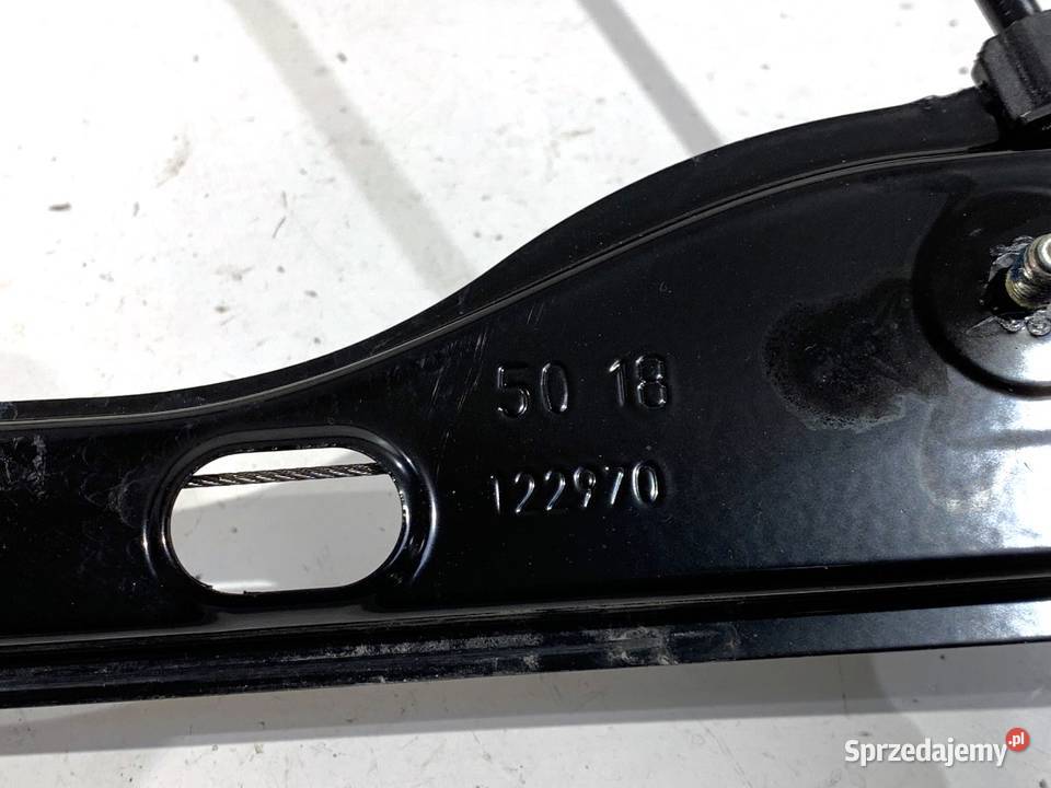 PODNOŚNIK SZYBY LEWY PRZÓD SKODA FABIA III