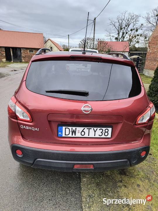 Sprzedam Nissana Qashqaia z roku 2013 82km Wrocław
