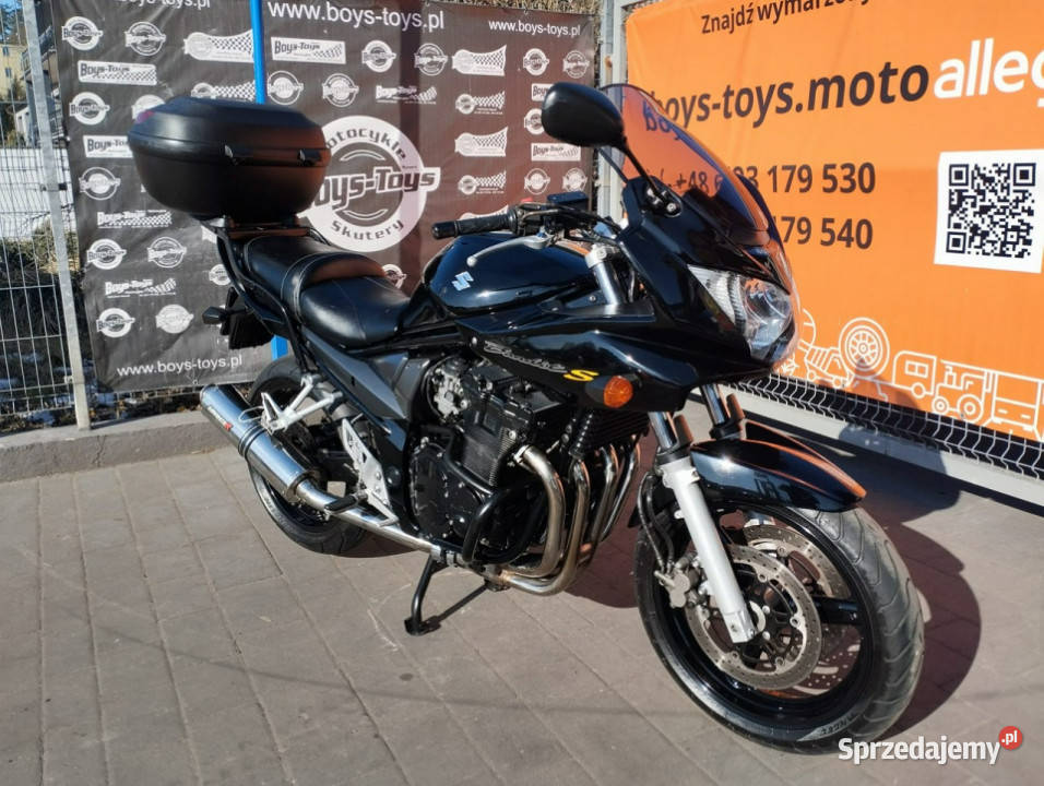 Suzuki GSF Bandit Suzuki GSF 650S Barlinek