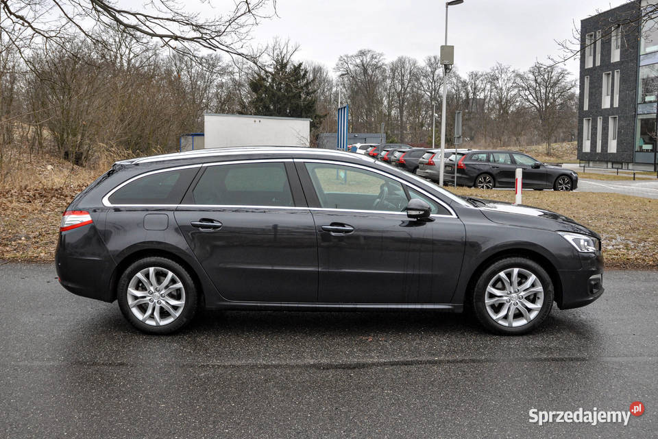 Peugeot 508 Salon 1 właściciel Lift Bezwypadkowy Wrocław