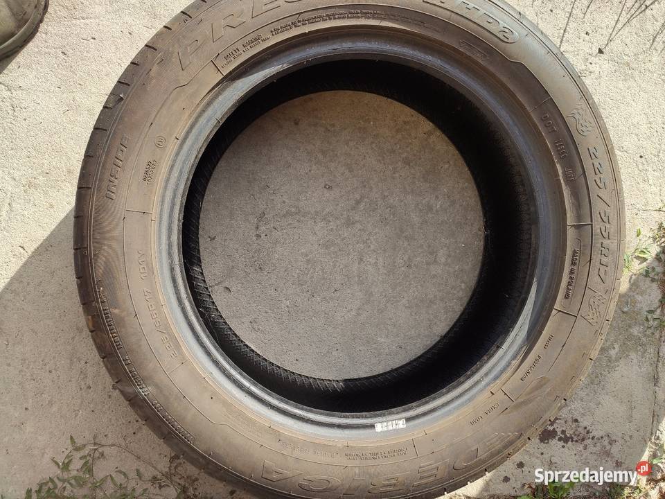 Opony dębica presto uhp2 22555r17 101y 17cale Samochodowe Sędziszów