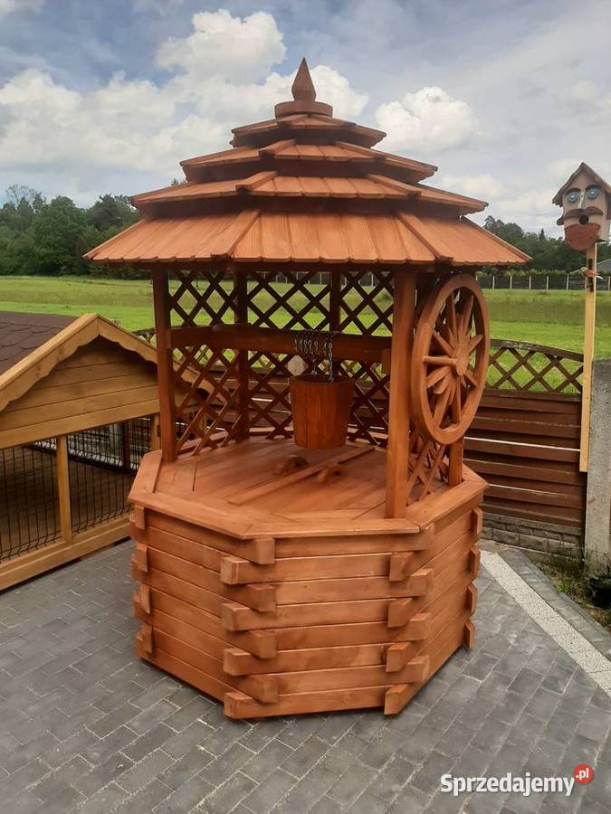 Studnia ogrodowa Architektura ogrodowa sprzedam