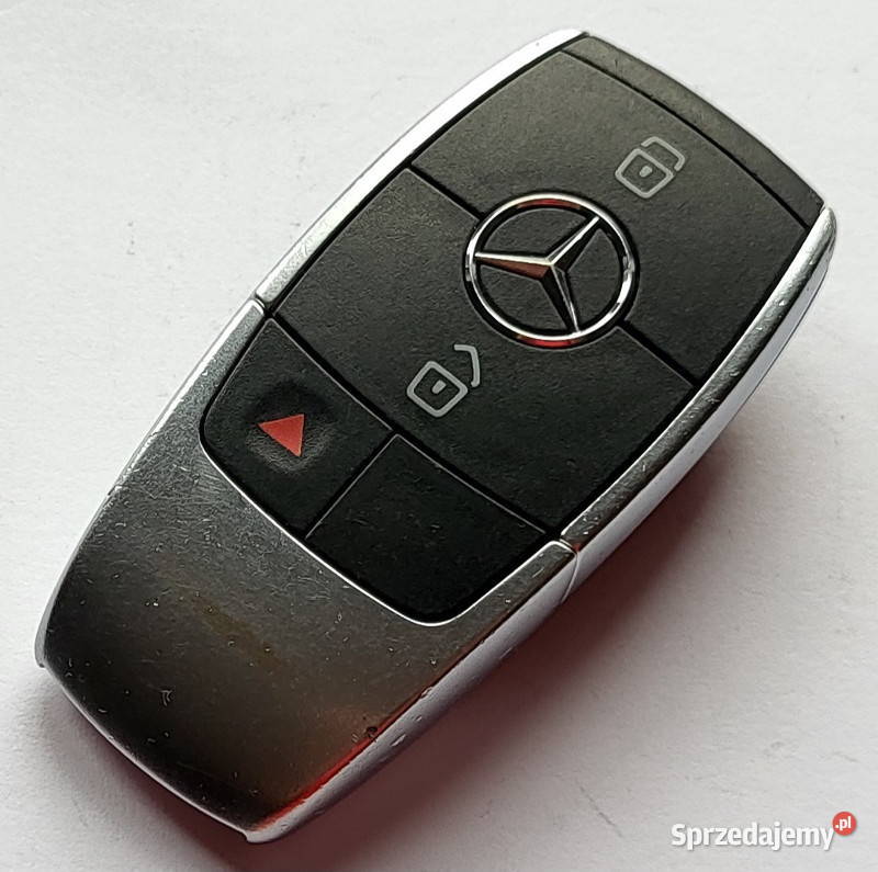 PILOT KLUCZYK MERCEDES W204 W212 W164 W221 CLA Stacyjki i kluczyki Poznań sprzedam