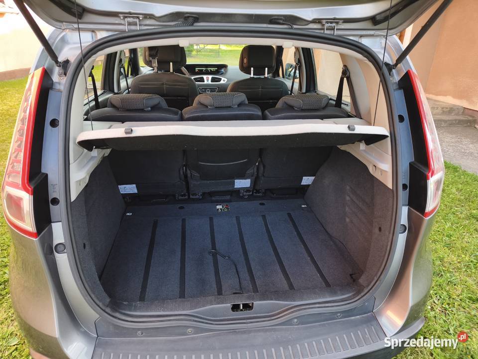 Renault Scenic III 14 TCe zadbany w rodzinie 10 wielkopolskie Września
