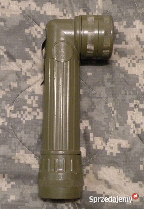 Latarka kątowa mx991U GTI typ II Militaria Antyki, Sztuka, Kolekcje dolnośląskie Wrocław