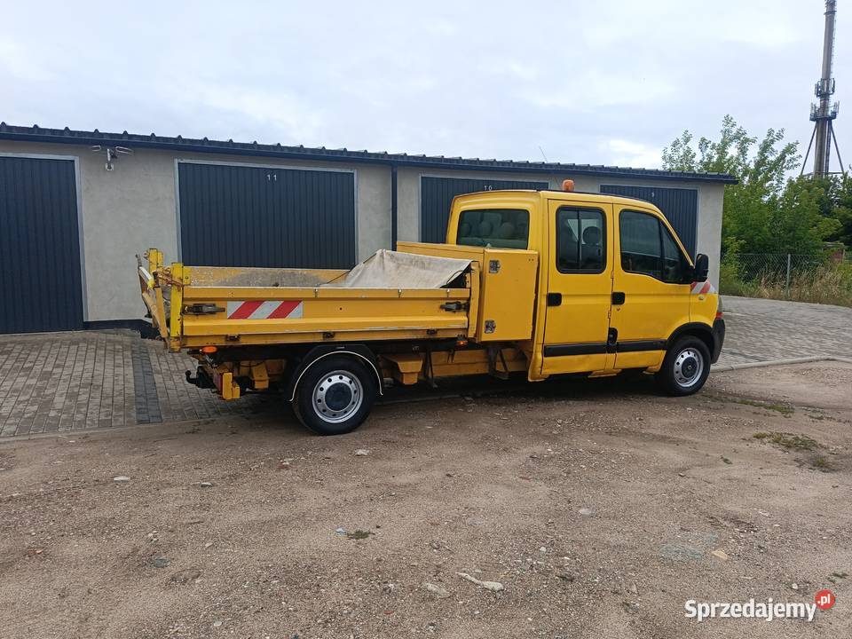 Renault Master 25 CDTI Wywrotka ładny stan podlaskie