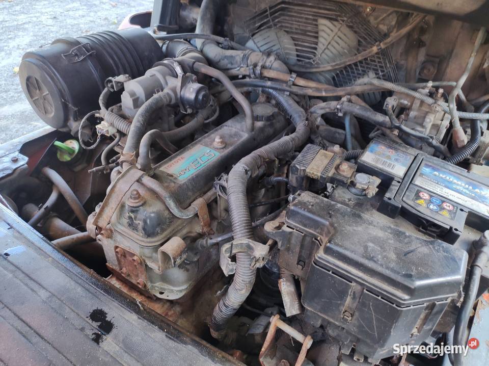 Toyota 028FGKF20 Wózek widłowy Triplex Złoczew