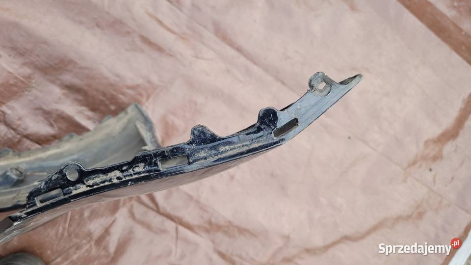 VW GOLF 7 VII ZDERZAK PRZÓD PRZEDNI śląskie