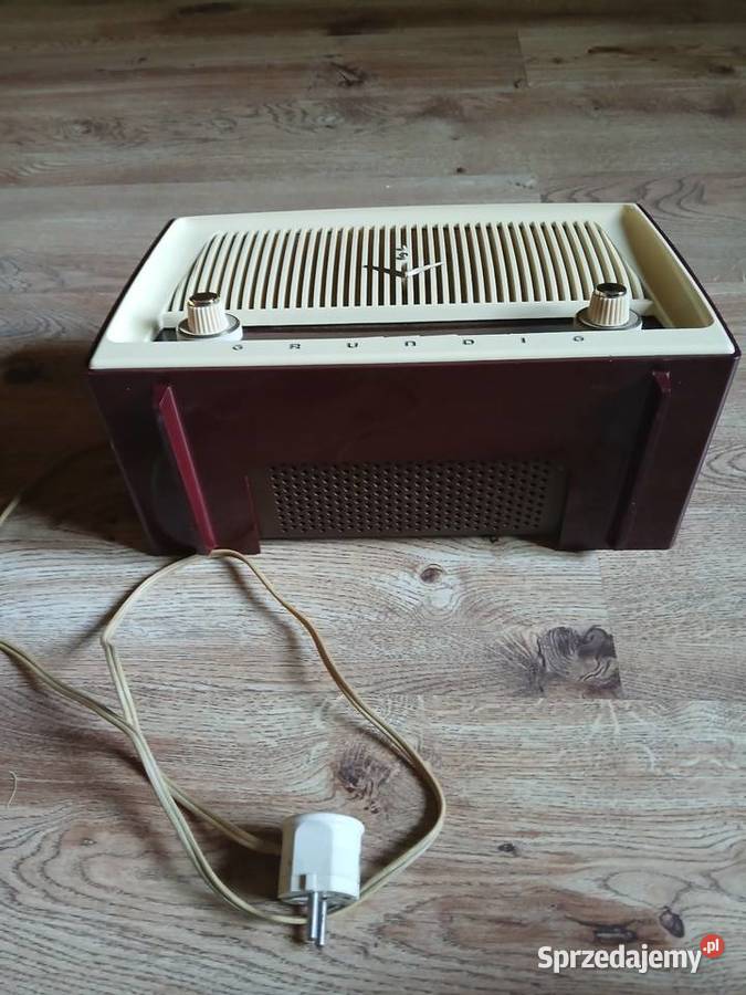 Radio lampowe firmy Grunding Kraków