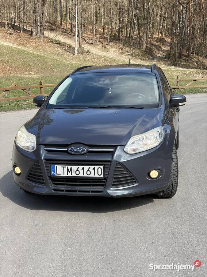 Ford Focus 16 TiVct manualna lubelskie Tomaszów Lubelski
