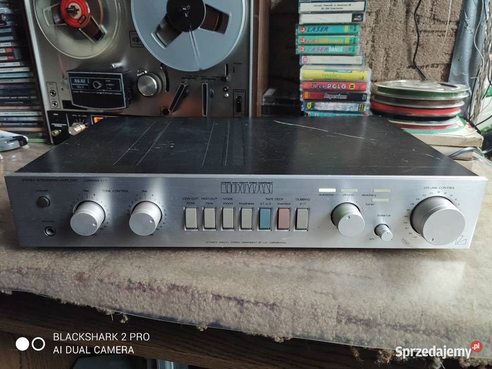 wzmacniacz Luxman L1 Audio Mosty