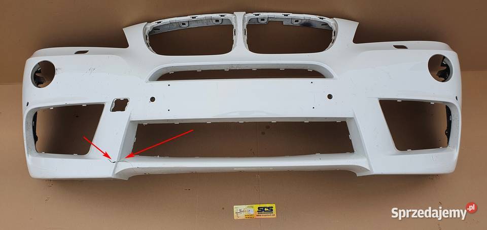 BMW X3 F25 MPAKIET ZDERZAK PRZÓD PRZEDNI Trzciel
