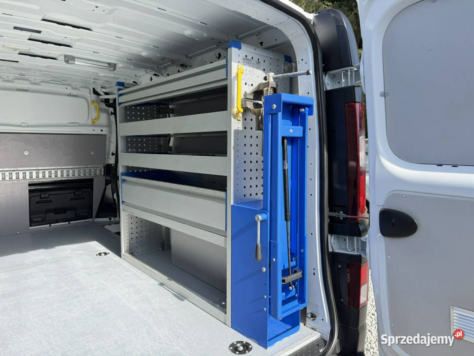 Renault Trafic long L2H1 20 130 pełna warsztat Warszawa