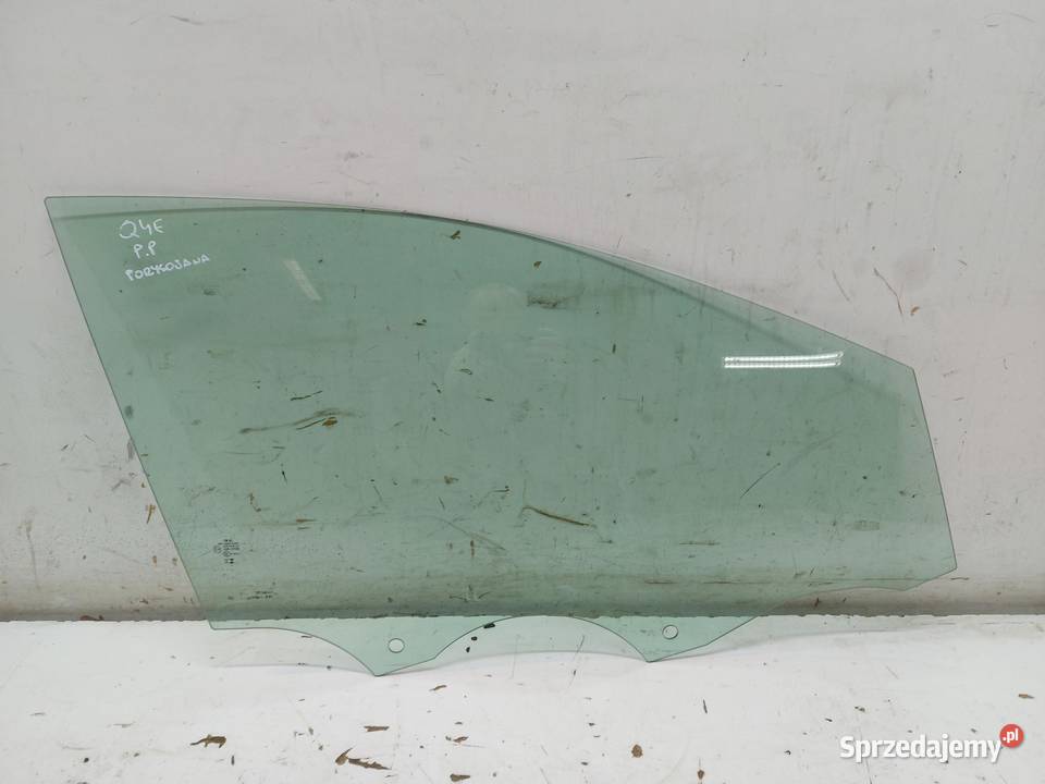 Audi Q4 ETRON 89A 89E SZYBA DRZWI PRAWY PRZÓD sprzedam