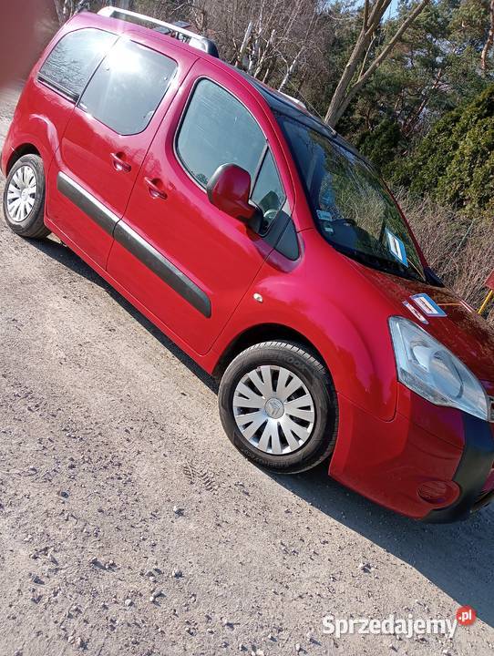 citroen partner 16 hdi Sieradz