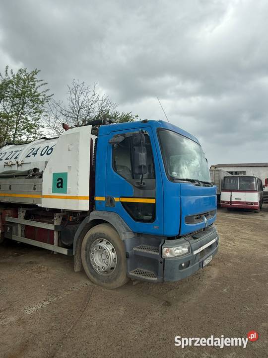 Renault Premium WUKO Szambowóz 12m3 6x2 Pompa Tarnowskie Góry