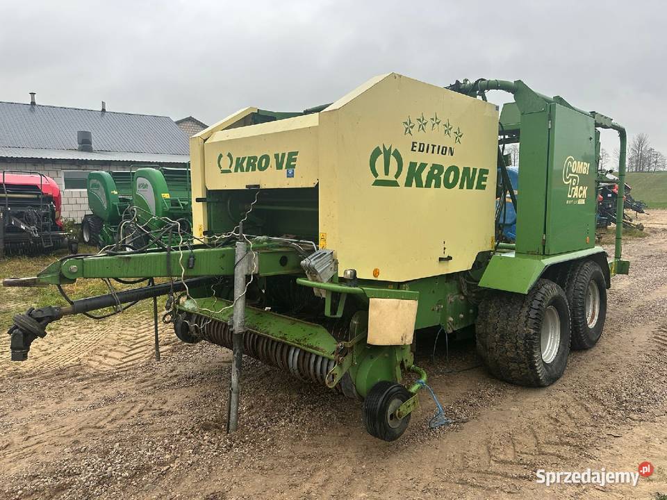 Krone 1500 CombiPack prasoowijarka podlaskie Suwałki