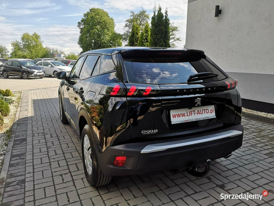 Peugeot 2008 15 HDI 110 Klimatr Navi Kamera 360 tempomat Strzegom