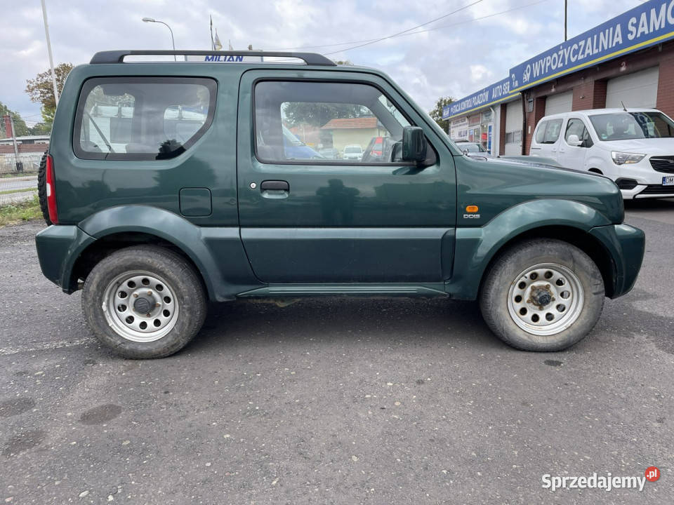 Suzuki Jimny Suzuki Jimny 15 Diesel 4X4 III zielony dolnośląskie Syców