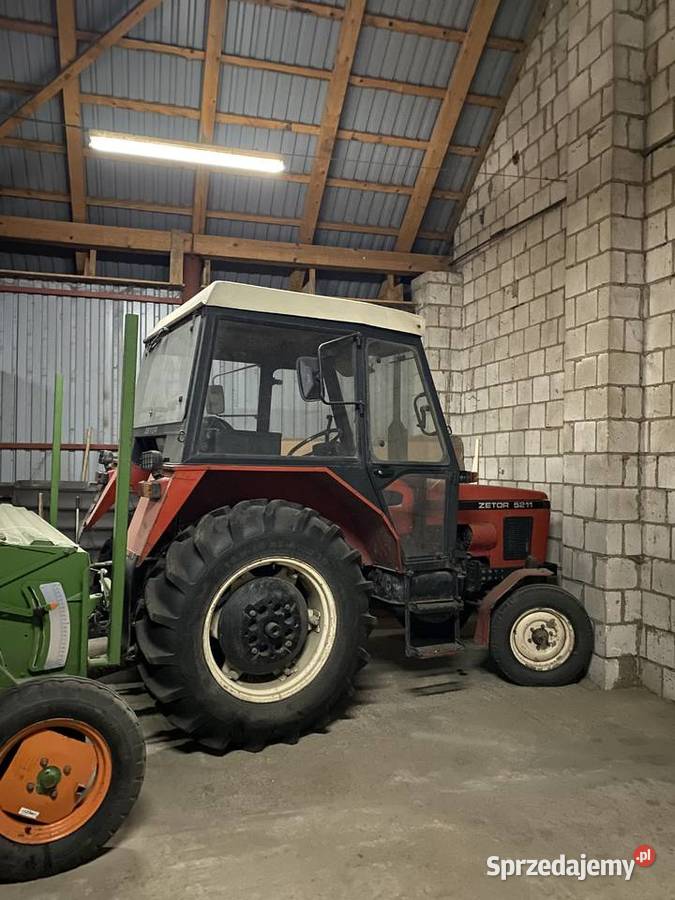 Zetor 5211 stan idealny Skaryszew