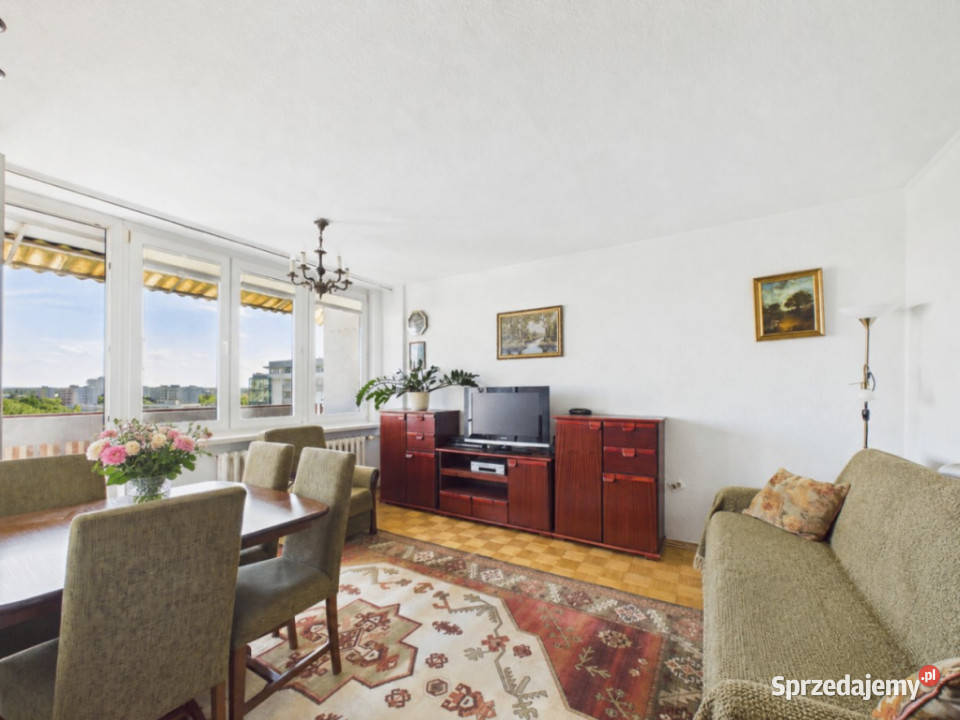 Mieszkanie 2pokojowe z widokiem na panoramę mazowieckie Warszawa