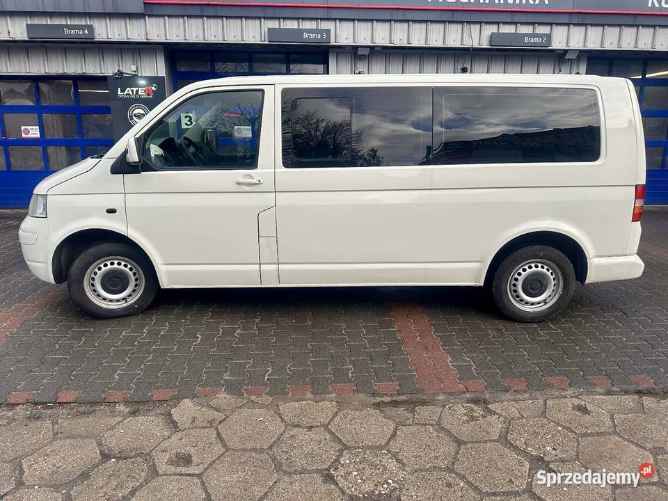 VW T5 19TDI 9os salon nieuszkodzony Transporter Wrocław