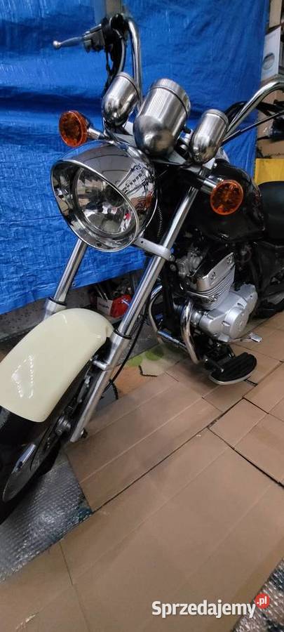 Zipp raven honda rebel suzuki yamaha manualna kujawsko-pomorskie Rypin sprzedam