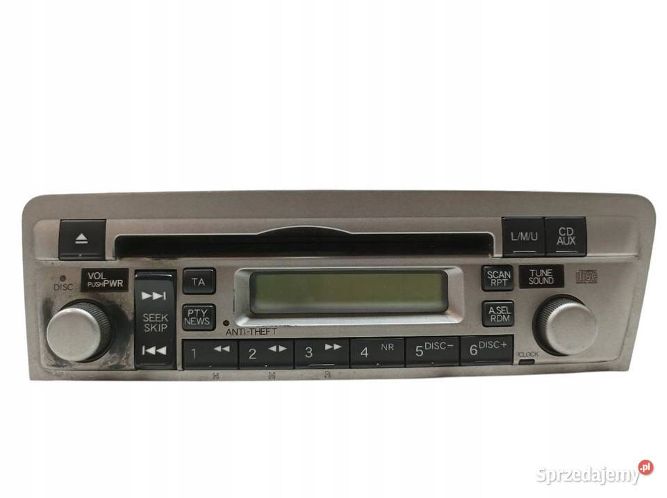 RADIO 39101S6AB010M1 Honda Civic VII 20012005