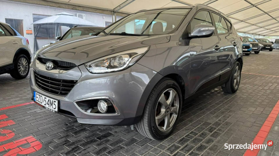 Hyundai ix35 20 CRDI 136 4x4 6 Biegów czujnik parkowania Zduńska Wola