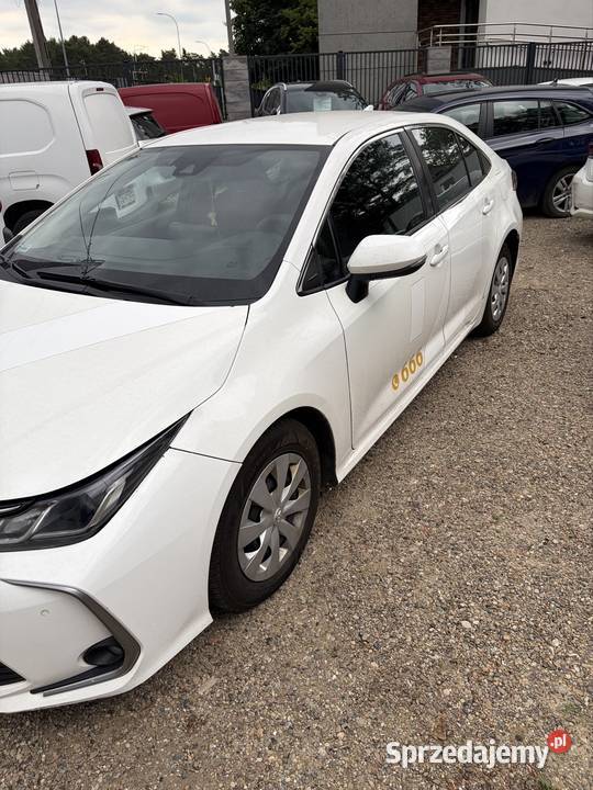 Toyota Corolla hybryda z gazem LPG mazowieckie sprzedam