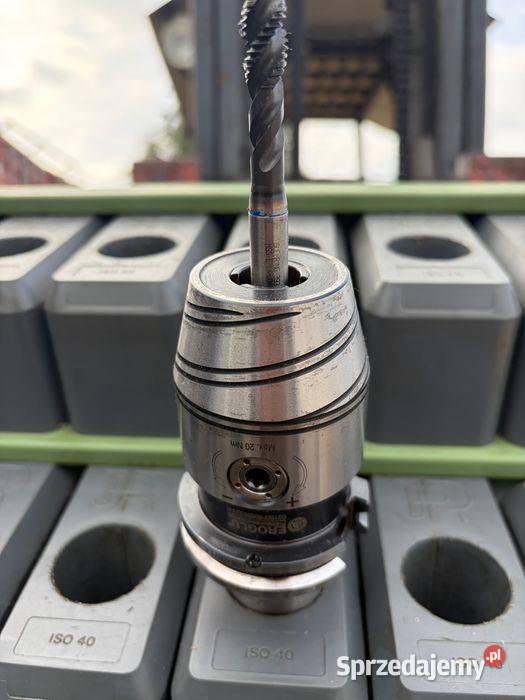 Uchwyt wiertarski EROGLU SK40 DIN 69871 A z Tuliszków
