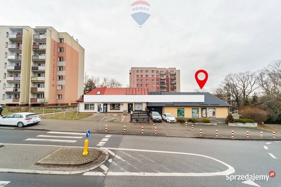 Wyjątkowy lokal 53m2 w BielskuBiałej na sprzedaż Bielsko-Biała