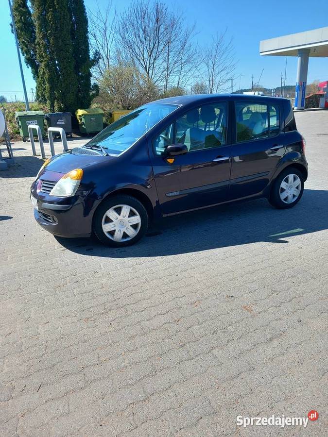 Renault modus 16 benzyna 2004 sprzedam