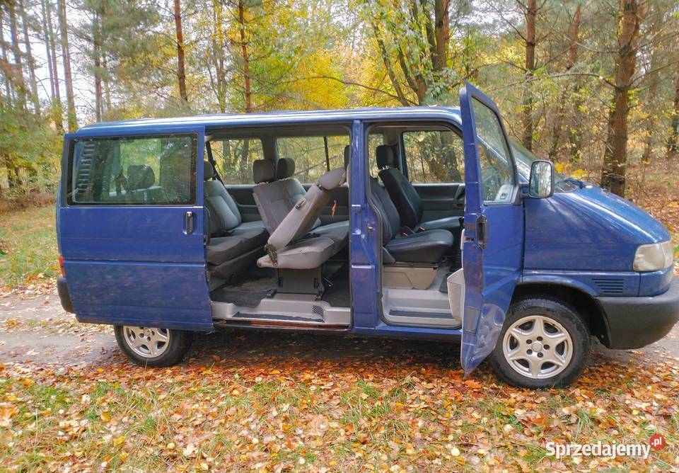 Vw T4 Caravelle 19TD 1998 Łask