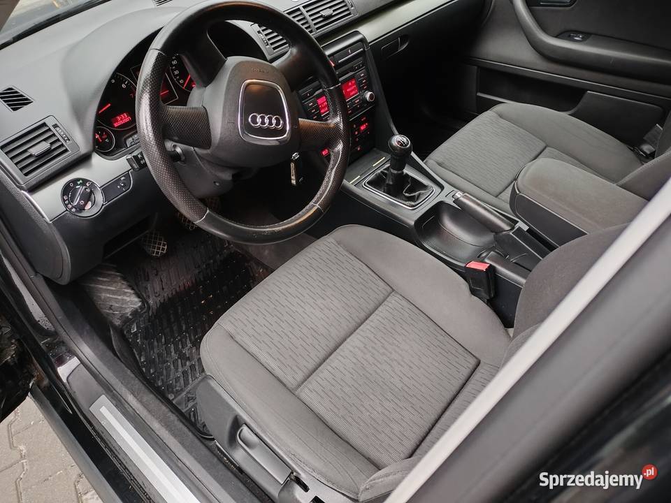 Zadbane Audi A4B7 Kombi Xenon 130KM śląskie Jastrzębie-Zdrój