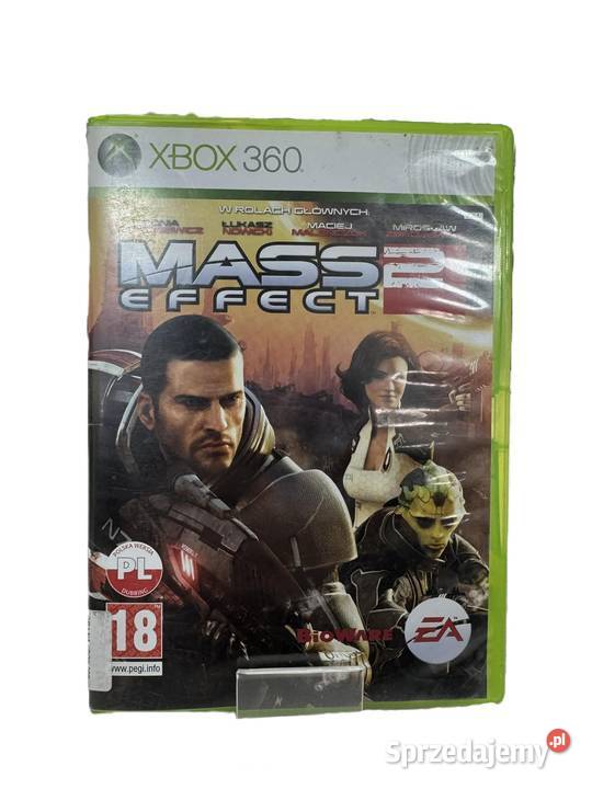 Gra Mass Effect 2 Xbox 360 warmińsko-mazurskie Elbląg