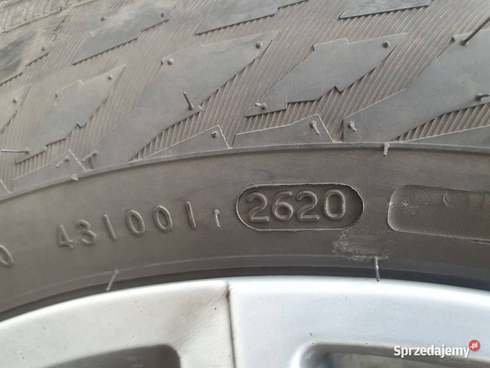 Felgi Mazda 17 51143 671 opony zimowe 22555r17 kujawsko-pomorskie Bydgoszcz