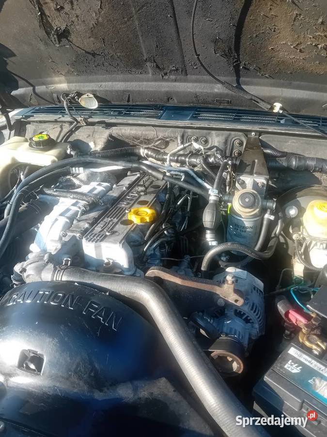 JEEP CHEROKEE XJ Rok produkcji 1998 Samochody osobowe