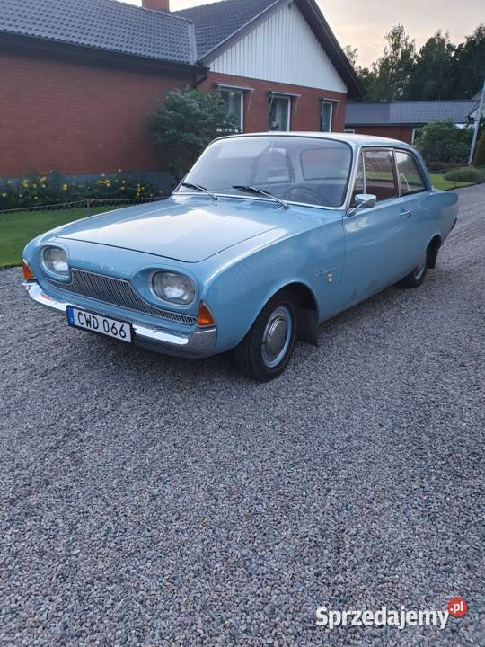 Ford Taunus 17M P3 1963 17 Benzyna 60 Gruba