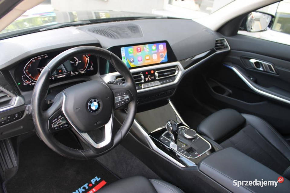 BMW SERIA 3 2020r Carplay xDrive Steptronic Navi automatyczna Kraków