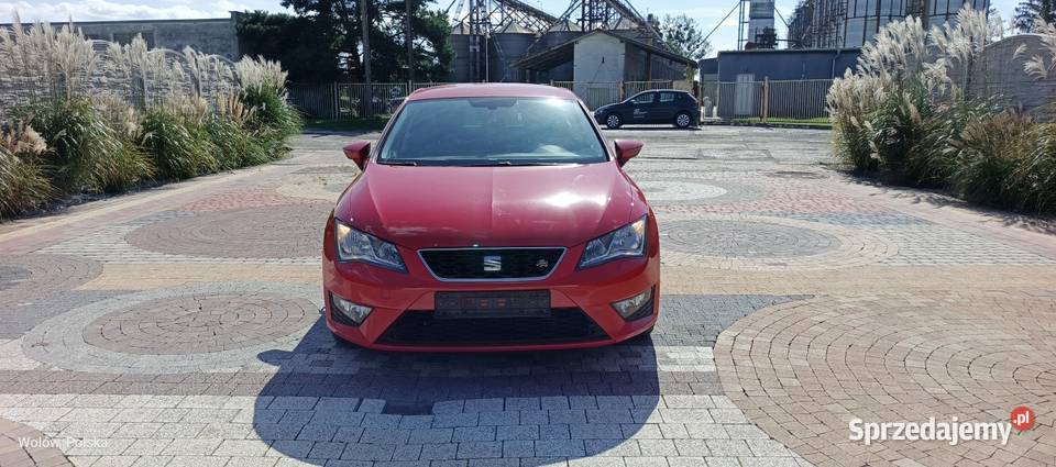 Seat Leon SR 20 Diesel manualna dolnośląskie Wołów