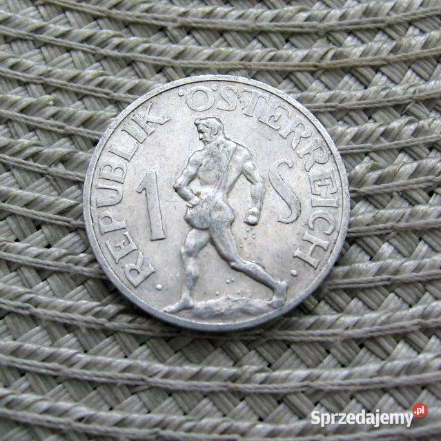 Austria 1 Szyling 1947r Kalisz