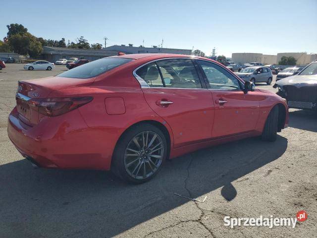 Infiniti Q50 2020 Red Sport 400 30tt 405