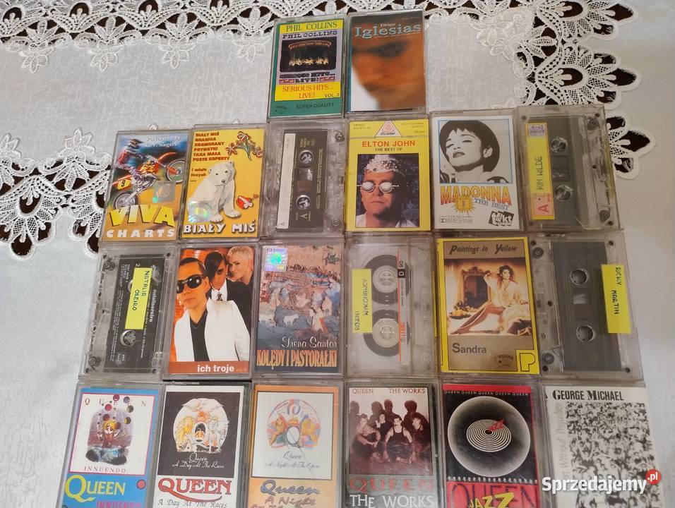 Kasety magnetofonowe