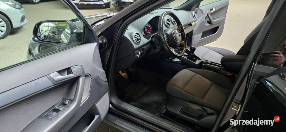 Audi A3 Sportback OPIS W podanej roczna ESP śląskie Mysłowice