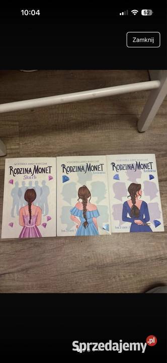 Ksiązki z serii Rodzina monet Chorzów